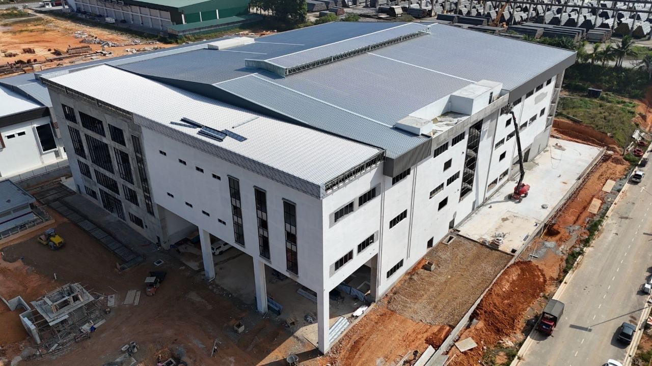 Grand Opening – Latest Industrial Project